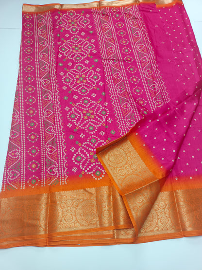 FANCY DOLA SILK SAREE