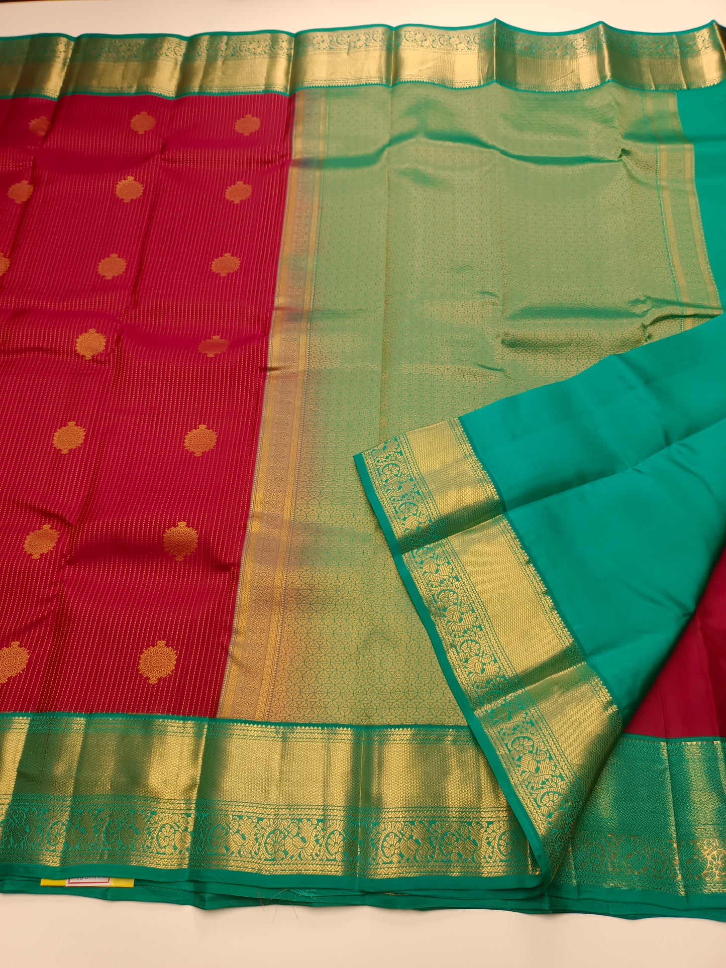 KANCHIPURAM SEMI SILK SAREE