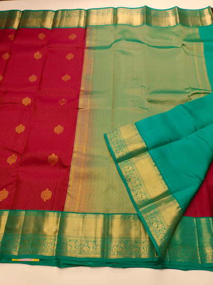 KANCHIPURAM SEMI SILK SAREE