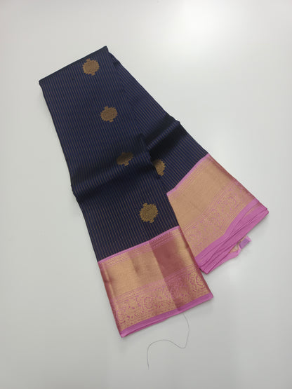 KANCHIPURAM SEMI SILK SAREE