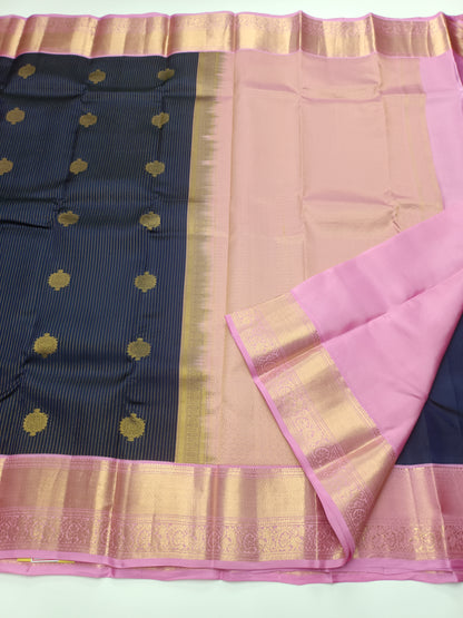 KANCHIPURAM SEMI SILK SAREE