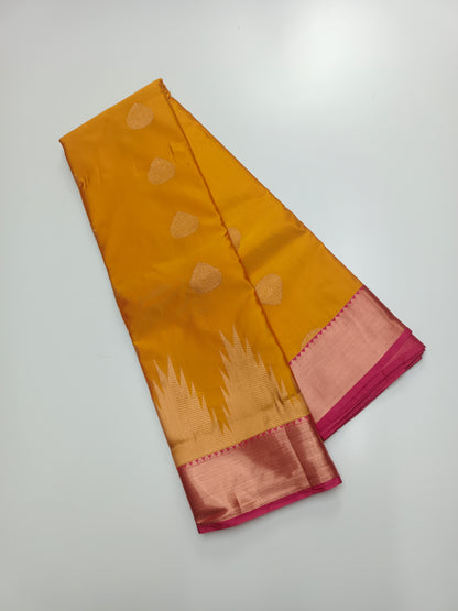 KANCHIPURAM SEMI SILK SAREE