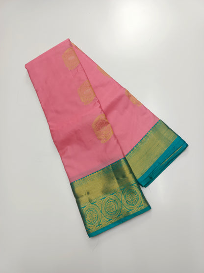KANCHIPURAM SEMI SILK SAREE