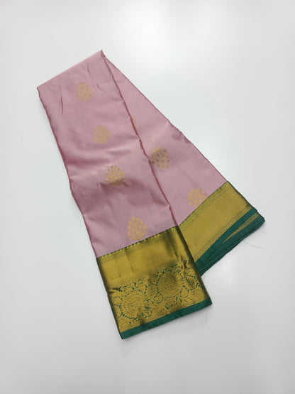 KANCHIPURAM SEMI SILK SAREE