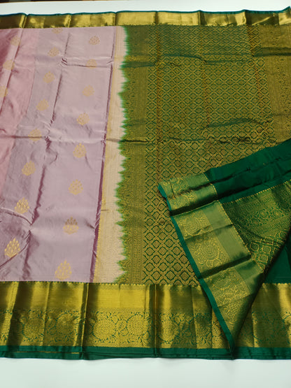 KANCHIPURAM SEMI SILK SAREE
