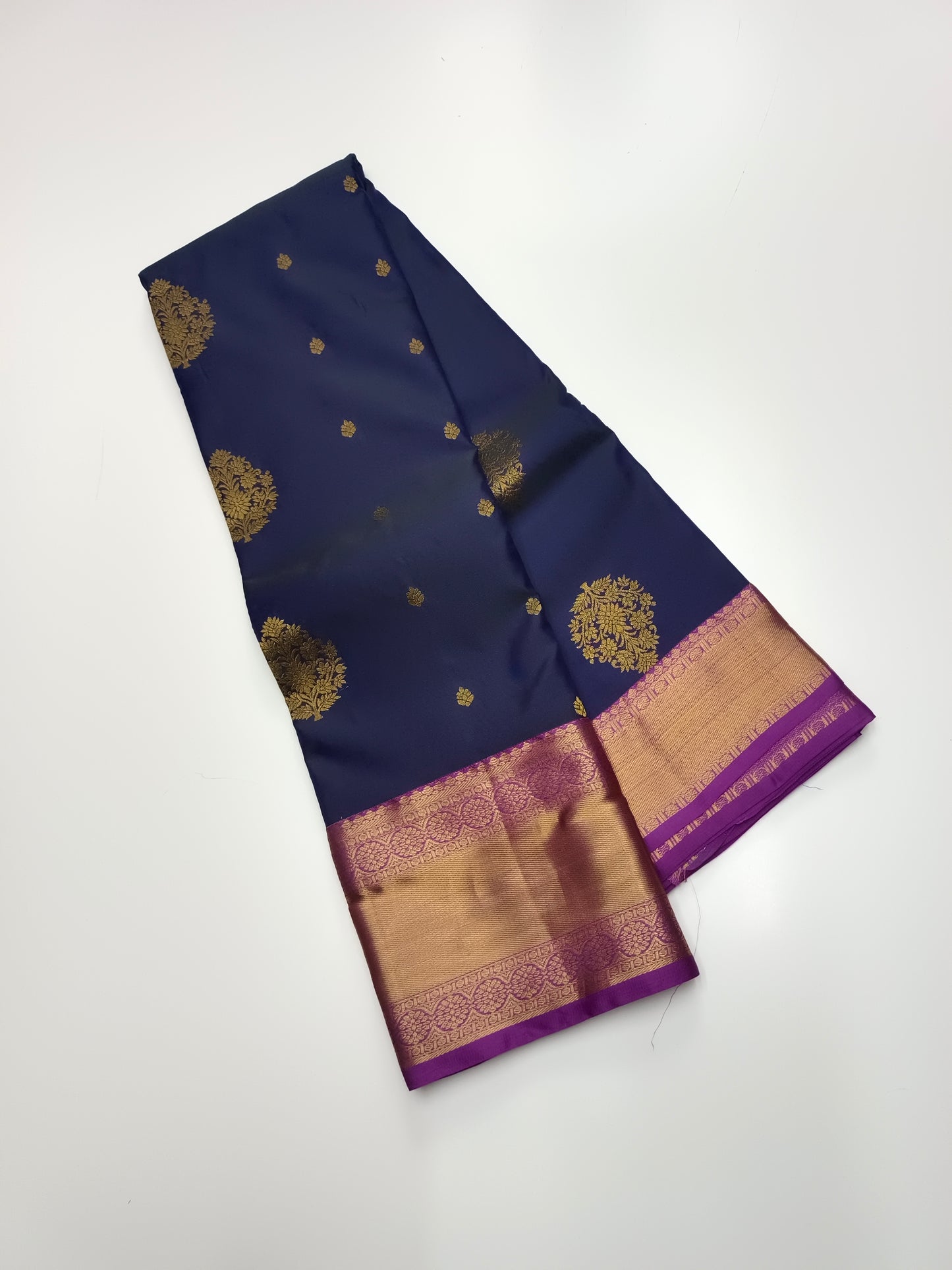 KANCHIPURAM SEMI SILK SAREE