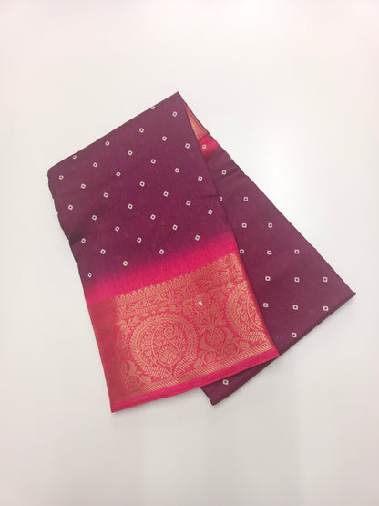 FANCY DOLA SILK SAREE