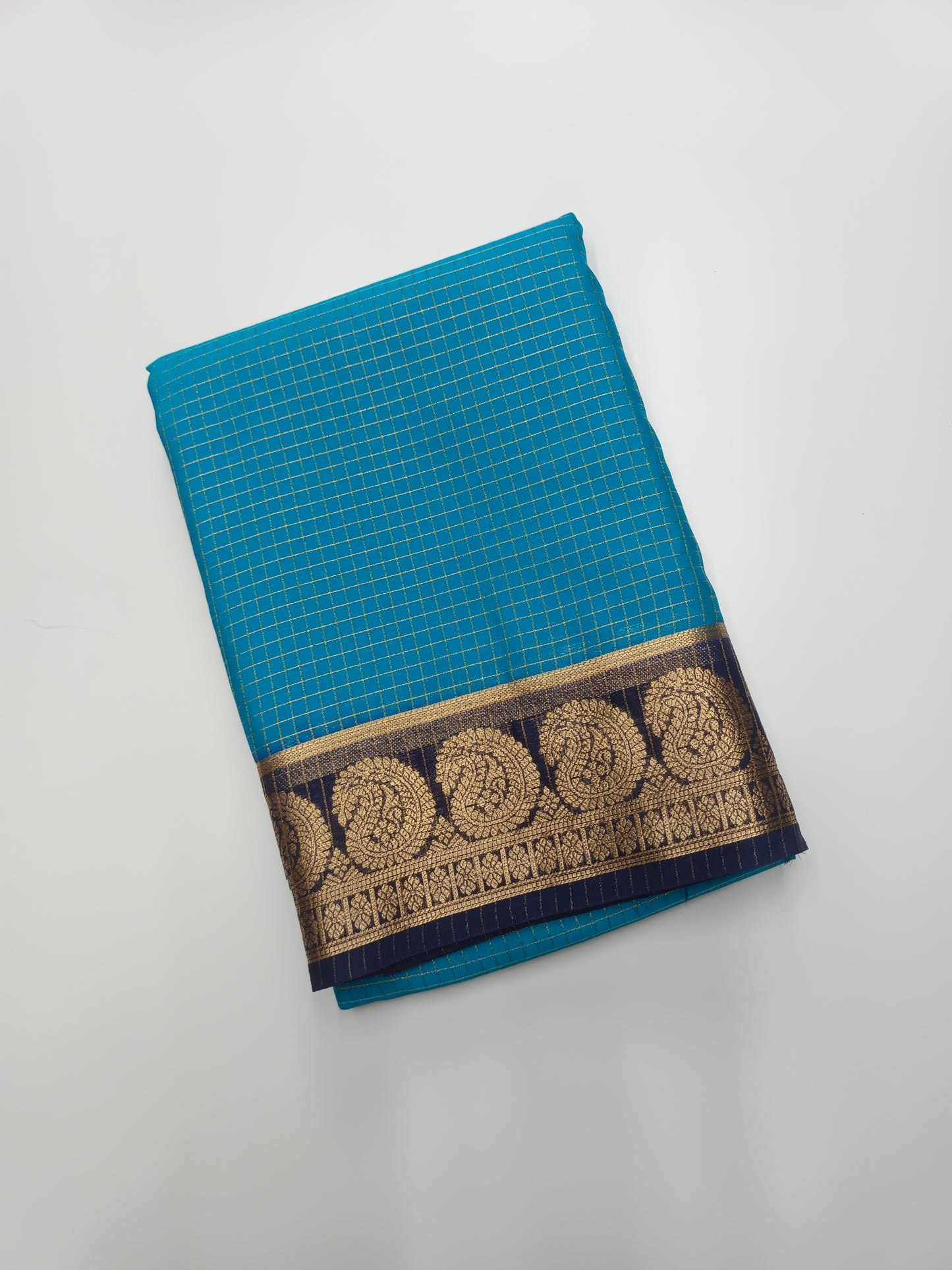 SEMI CREPE SILK SAREE