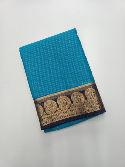 SEMI CREPE SILK SAREE