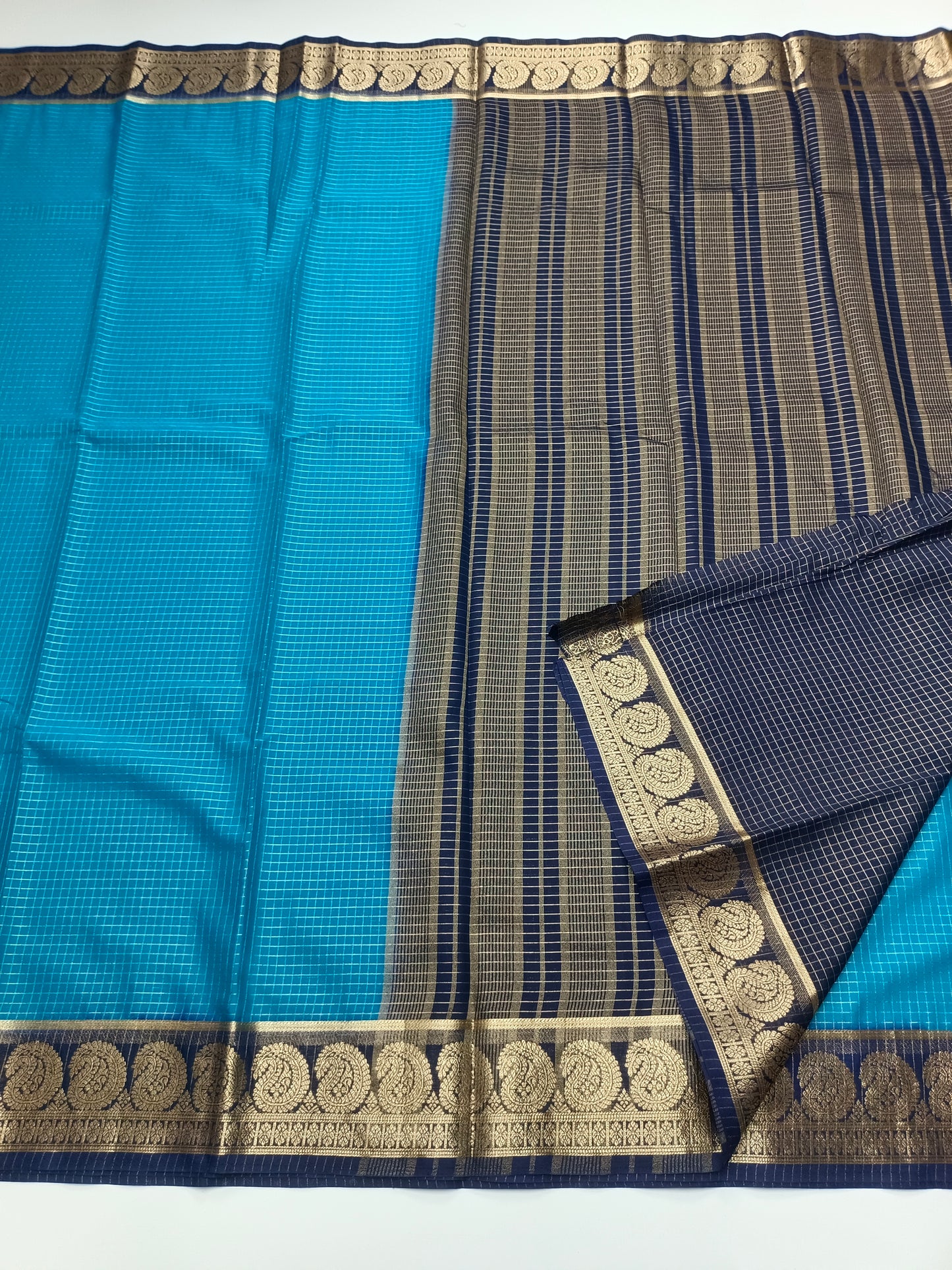 SEMI CREPE SILK SAREE