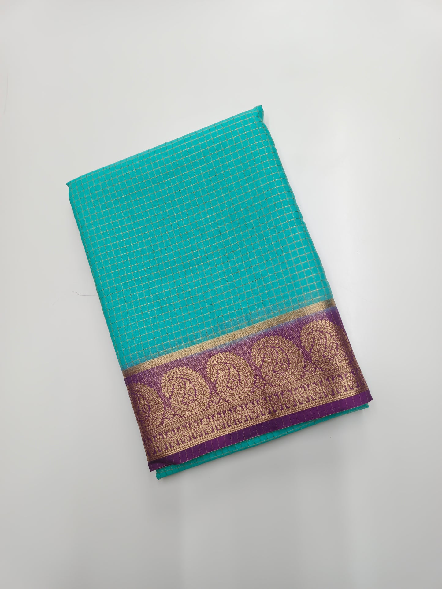 SEMI CREPE SILK SAREE