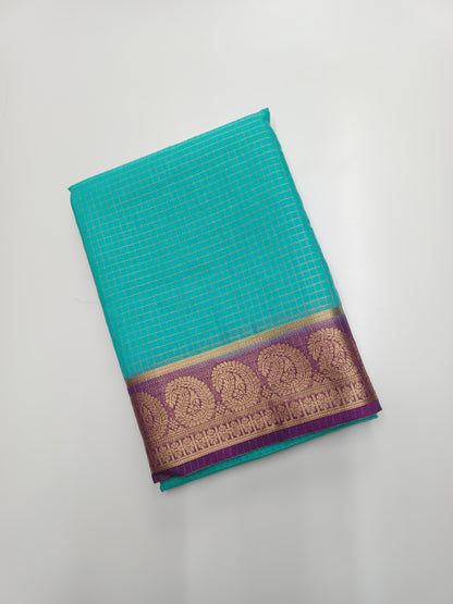 SEMI CREPE SILK SAREE