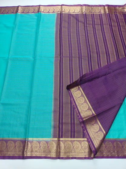 SEMI CREPE SILK SAREE