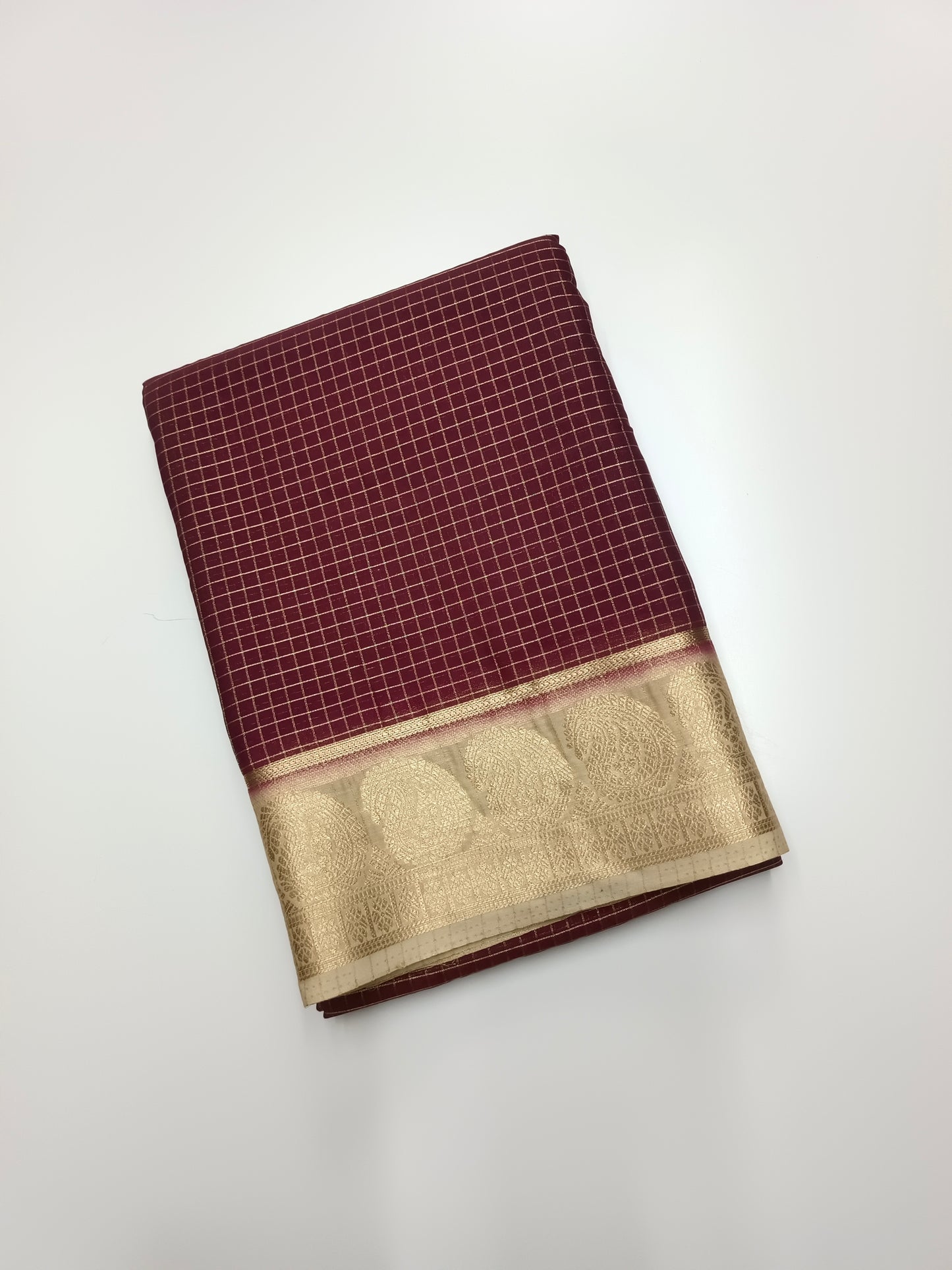 SEMI CREPE SILK SAREE