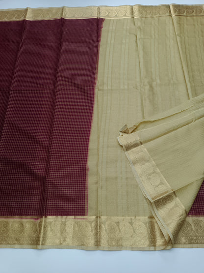 SEMI CREPE SILK SAREE