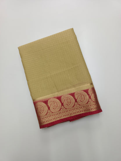 SEMI CREPE SILK SAREE