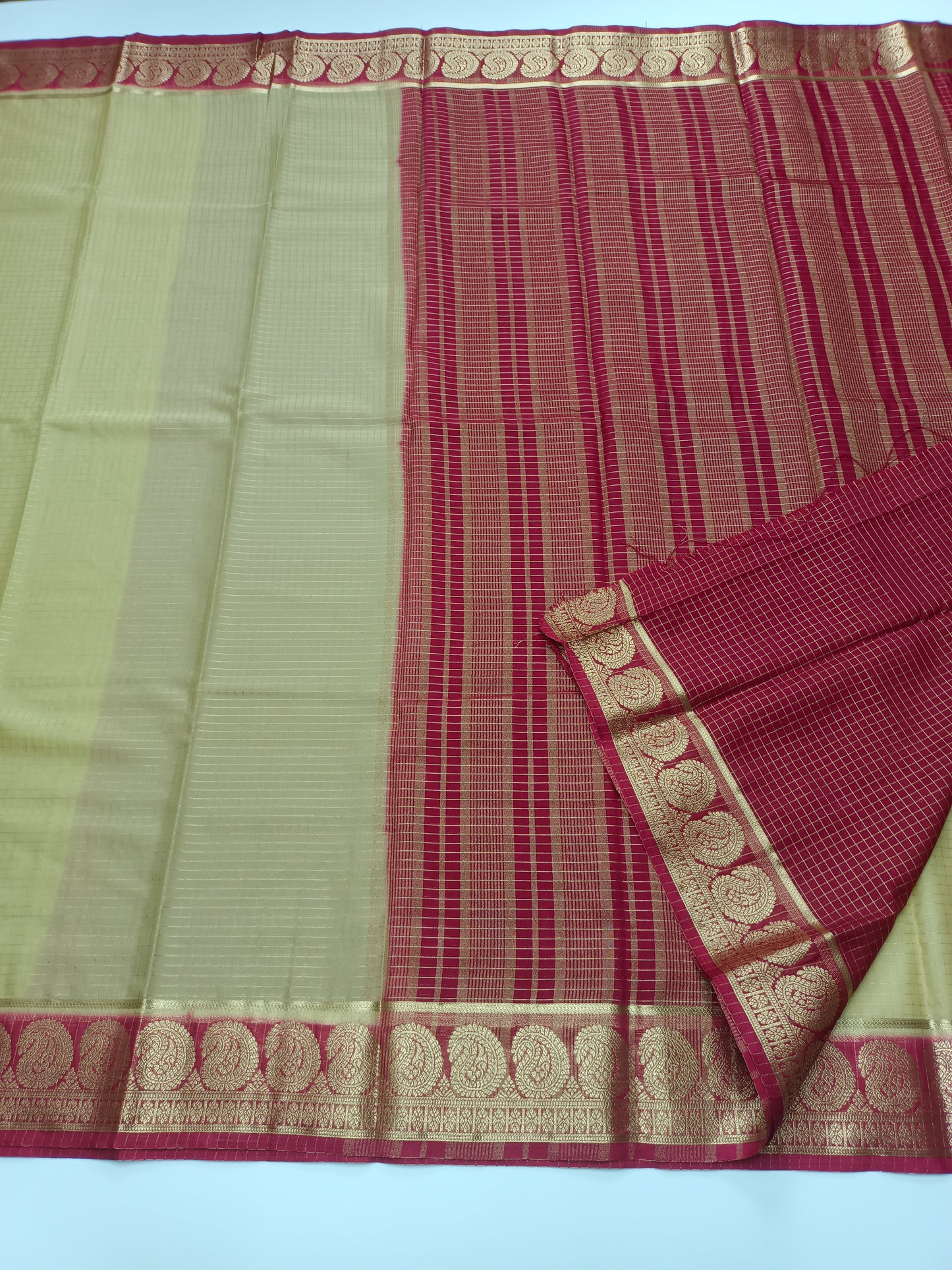 SEMI CREPE SILK SAREE