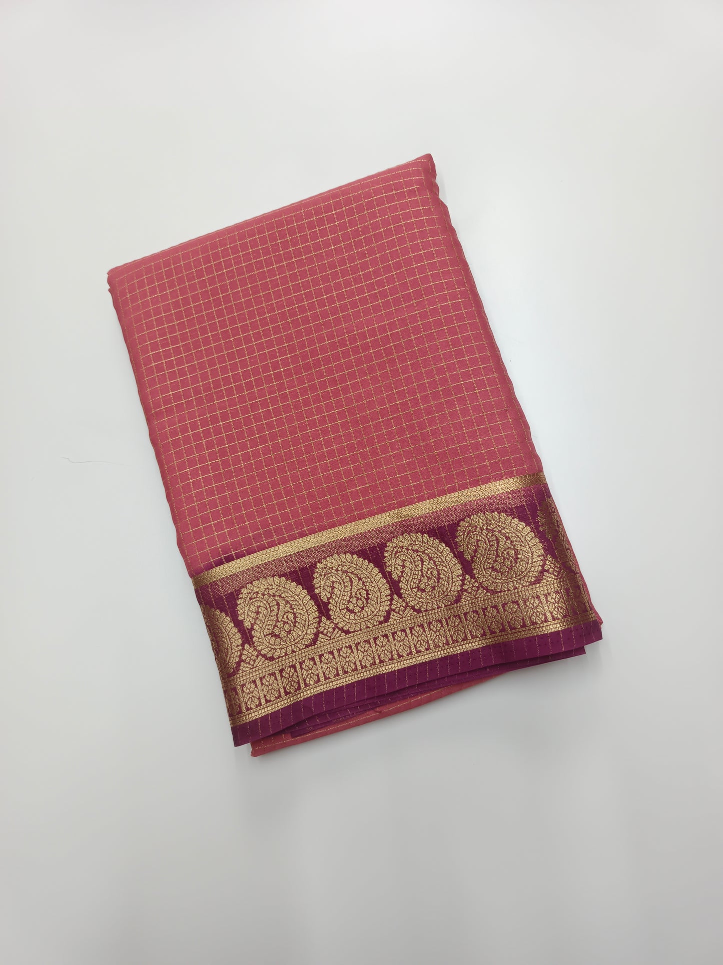 SEMI CREPE SILK SAREE