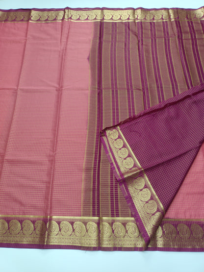SEMI CREPE SILK SAREE