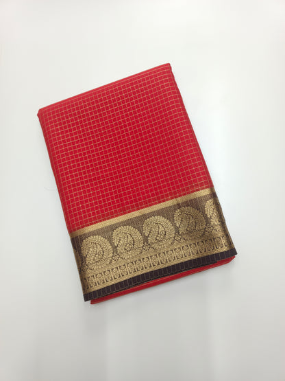 SEMI CREPE SILK SAREE
