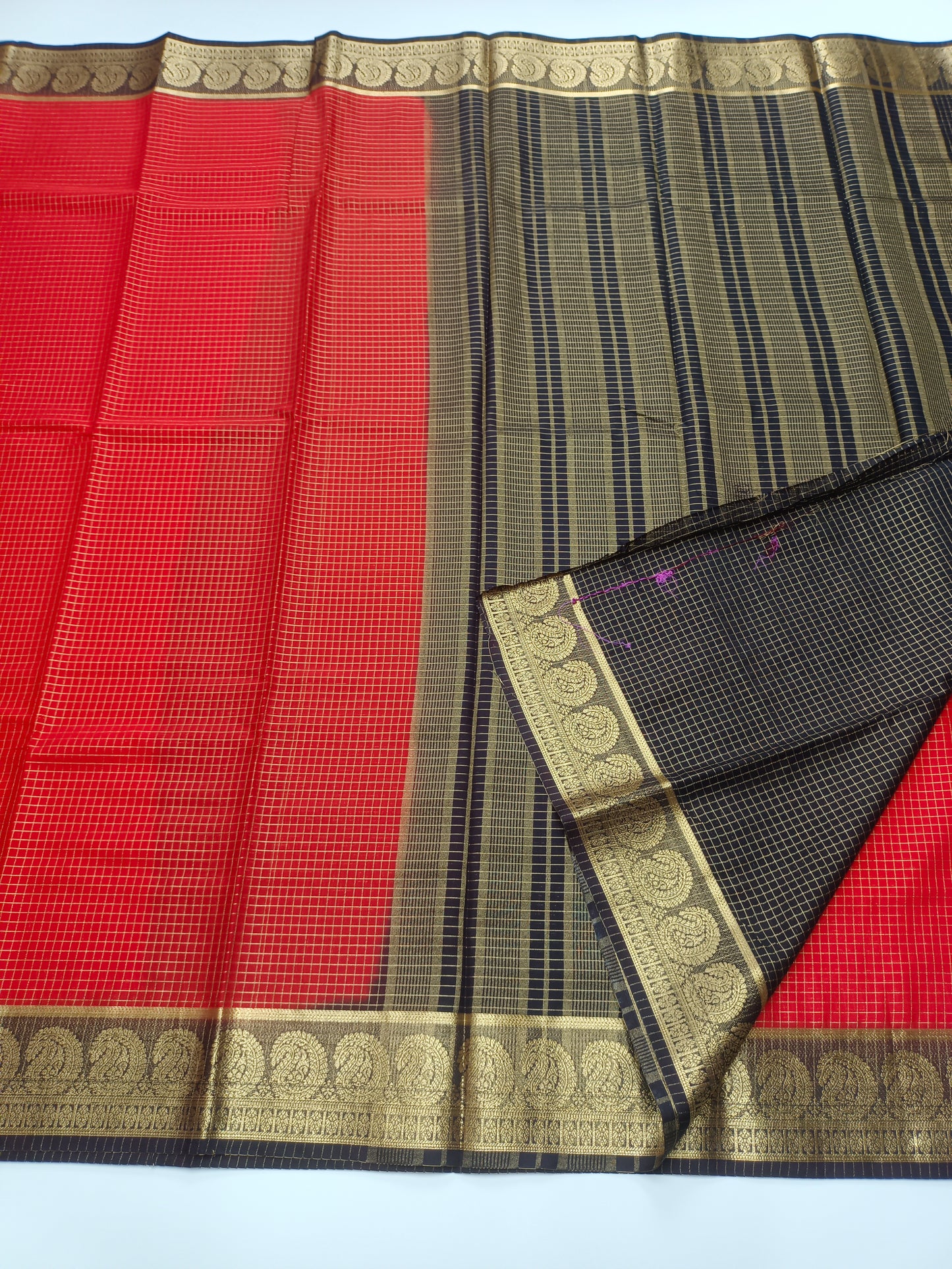 SEMI CREPE SILK SAREE