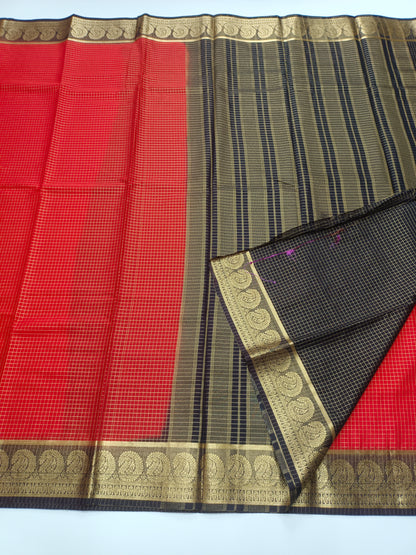 SEMI CREPE SILK SAREE