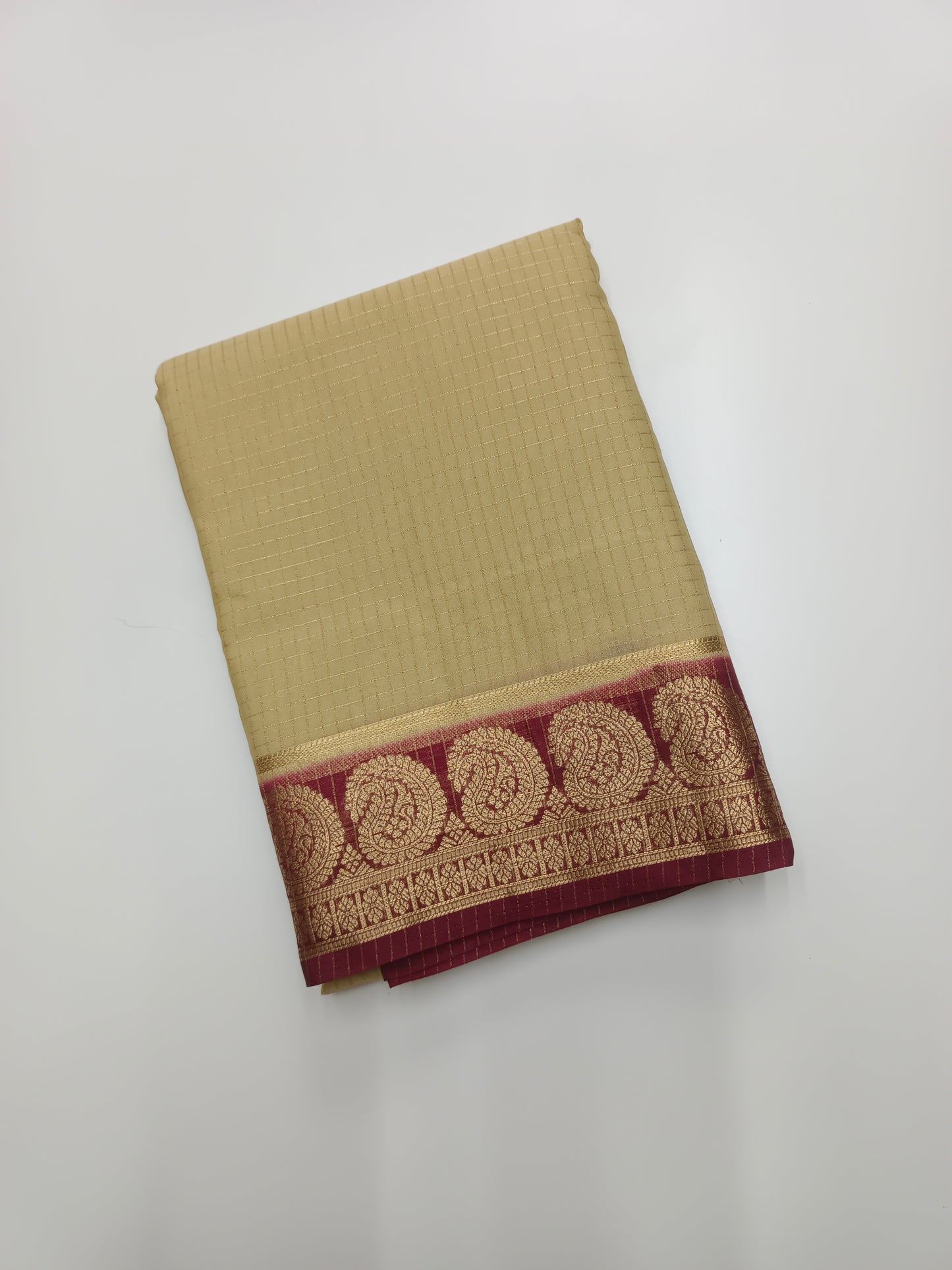 SEMI CREPE SILK SAREE