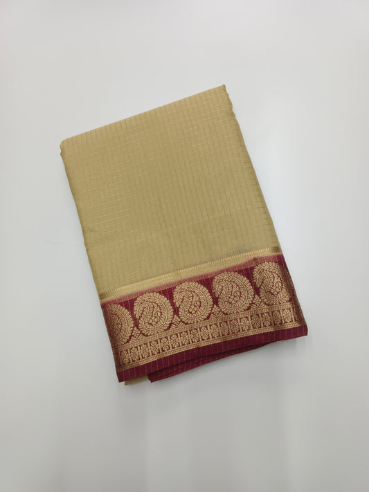 SEMI CREPE SILK SAREE