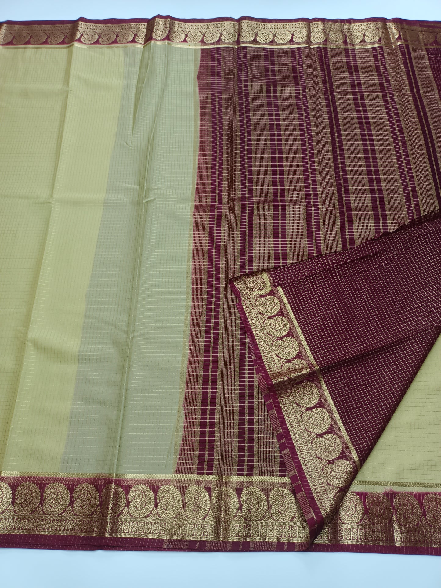 SEMI CREPE SILK SAREE