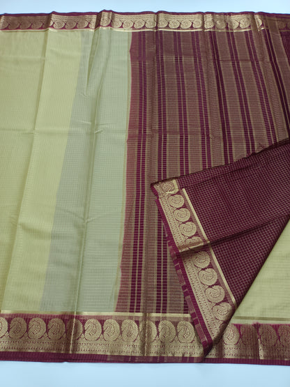 SEMI CREPE SILK SAREE