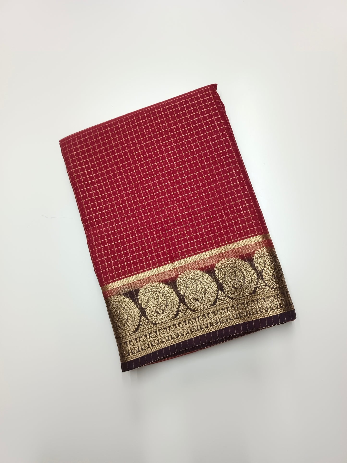 SEMI CREPE SILK SAREE