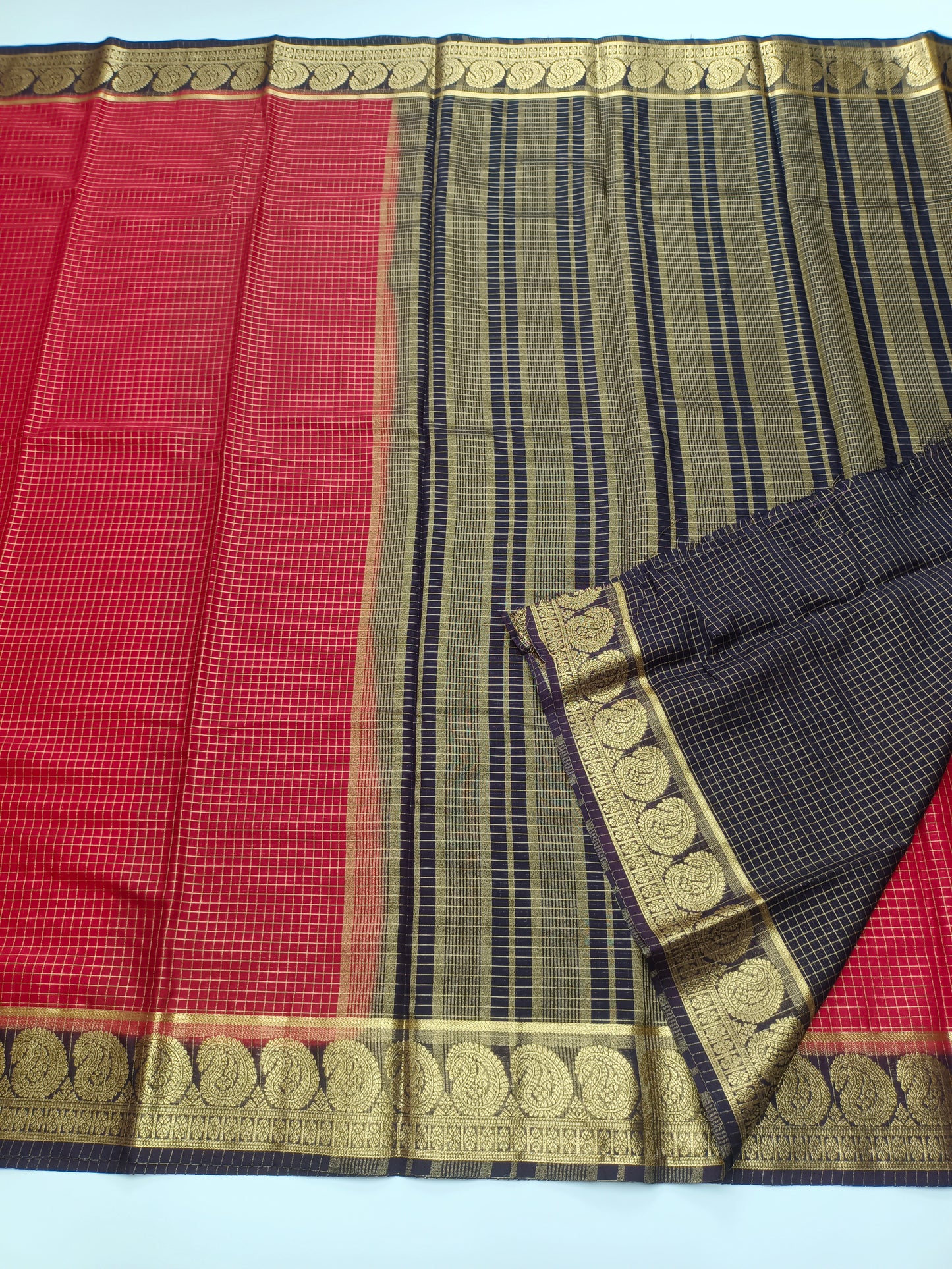 SEMI CREPE SILK SAREE