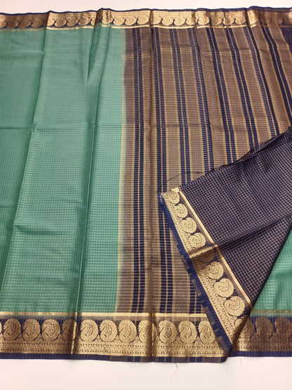 SEMI CREPE SILK SAREE
