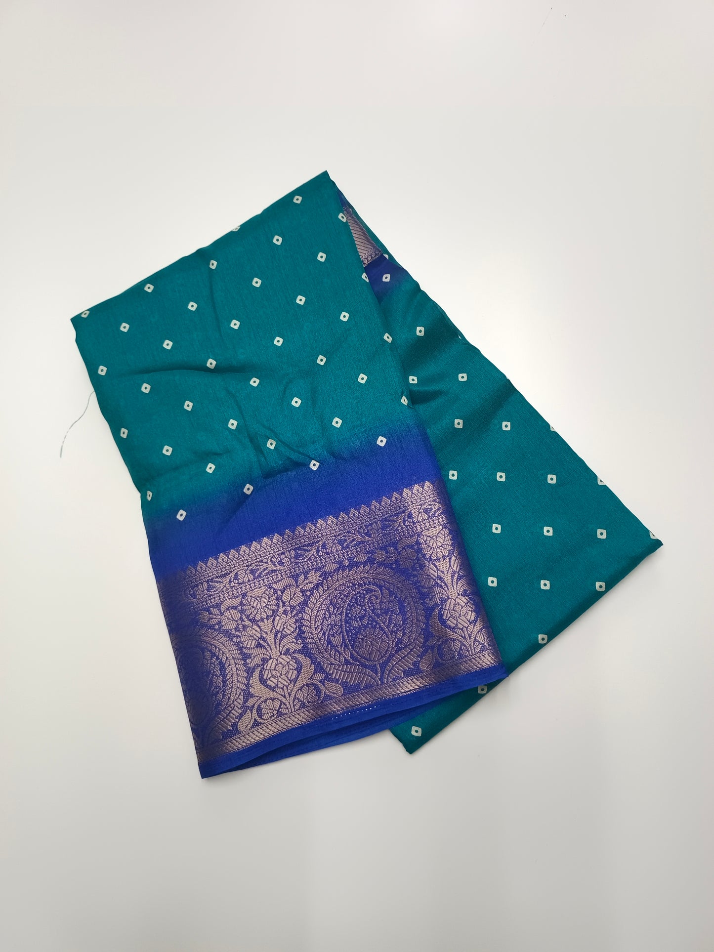 FANCY DOLA SILK SAREE