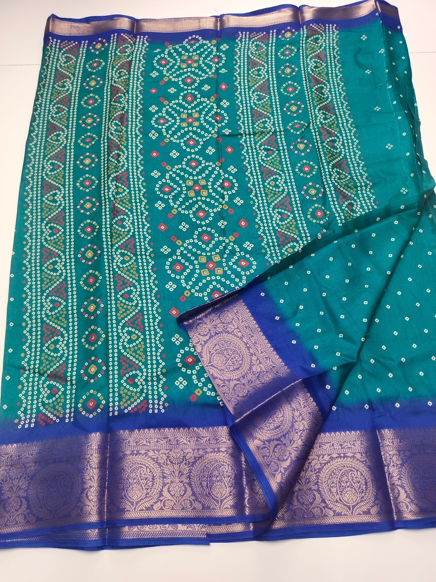 FANCY DOLA SILK SAREE