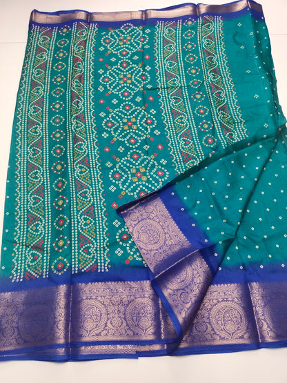 FANCY DOLA SILK SAREE