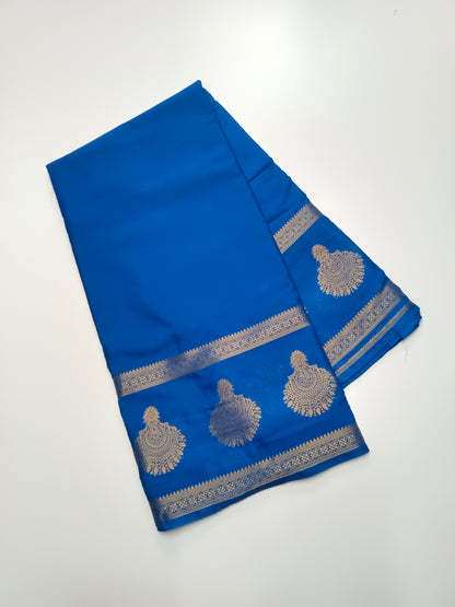 SEMI CREPE SILK SAREE