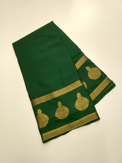 SEMI CREPE SILK SAREE