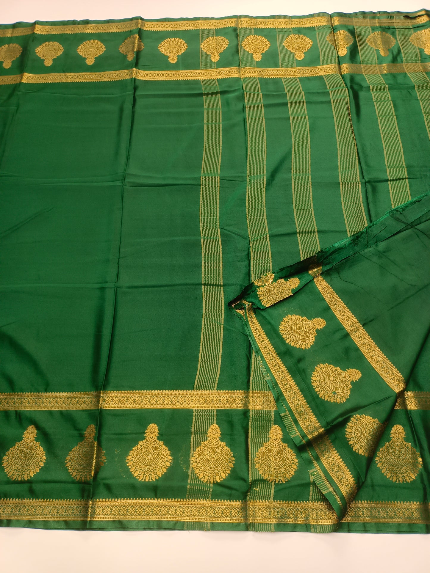 SEMI CREPE SILK SAREE