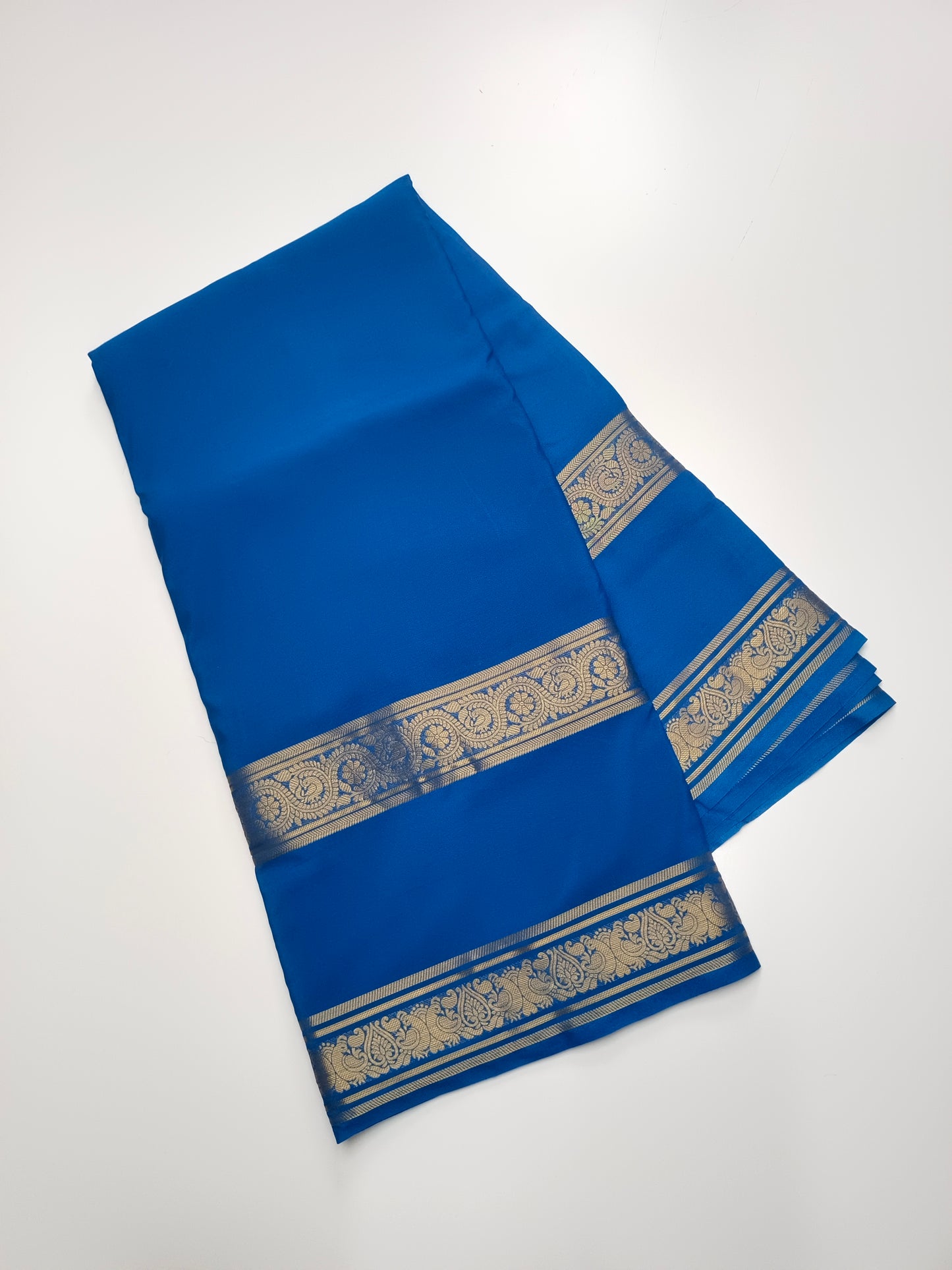 SEMI CREPE SILK SAREE