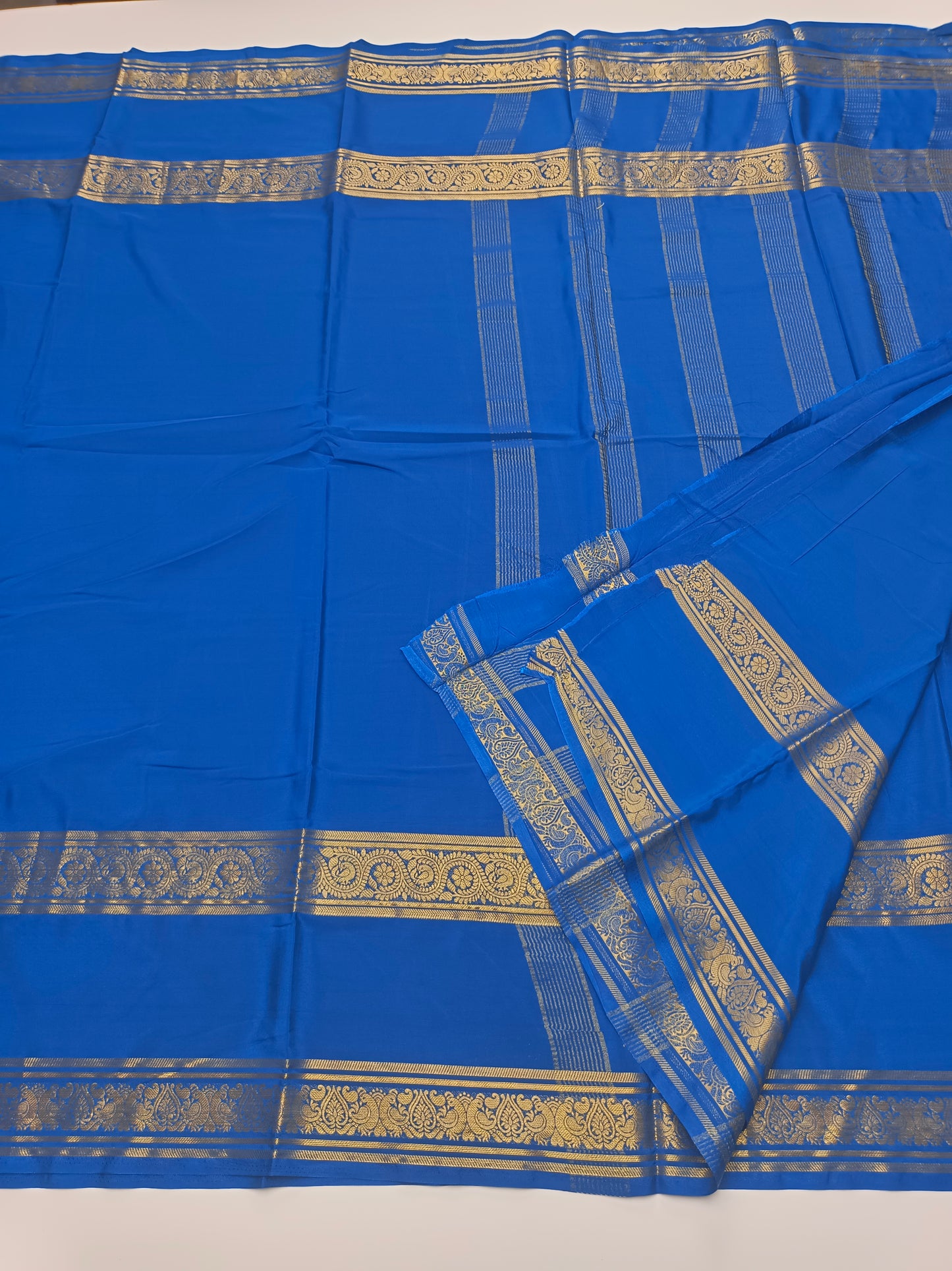 SEMI CREPE SILK SAREE