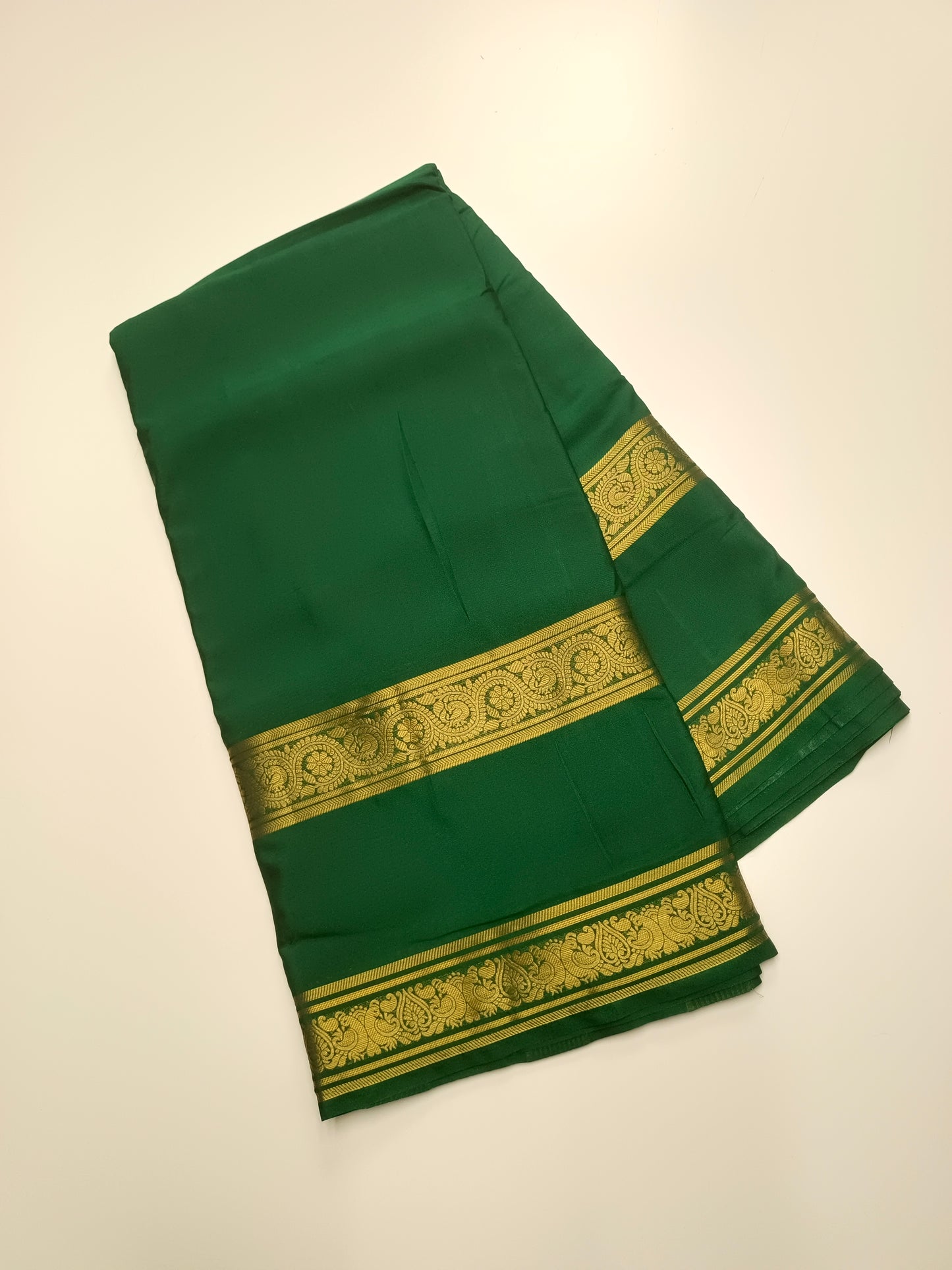 SEMI CREPE SILK SAREE
