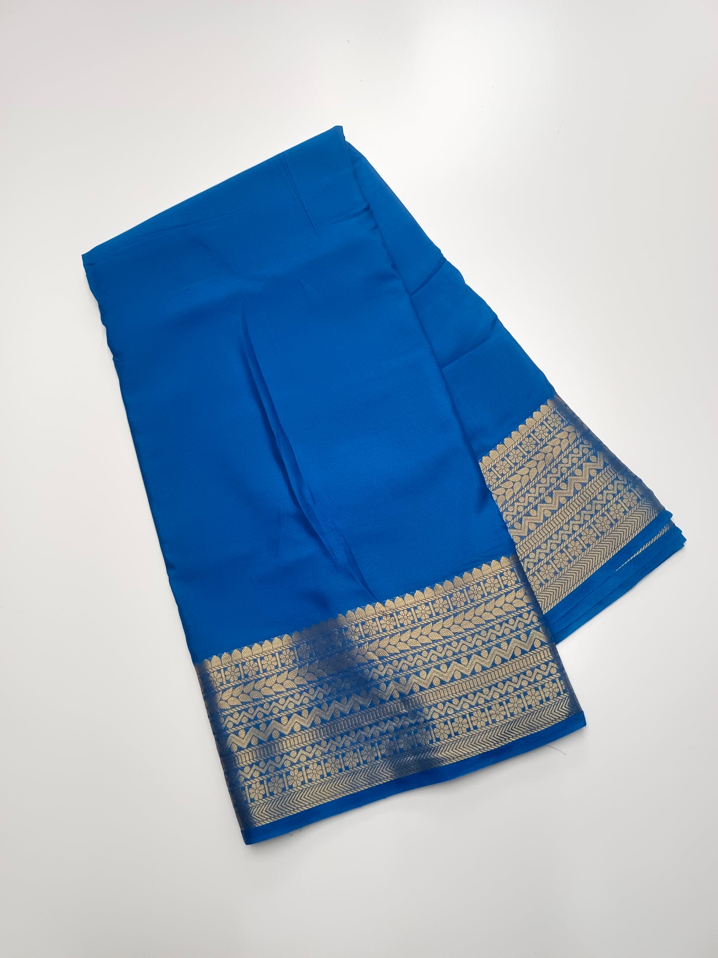 SEMI CREPE SILK SAREE