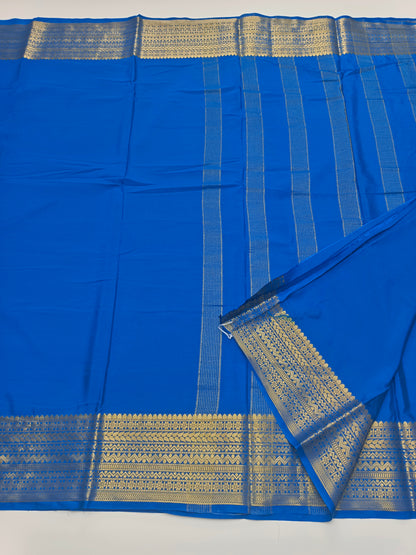 SEMI CREPE SILK SAREE