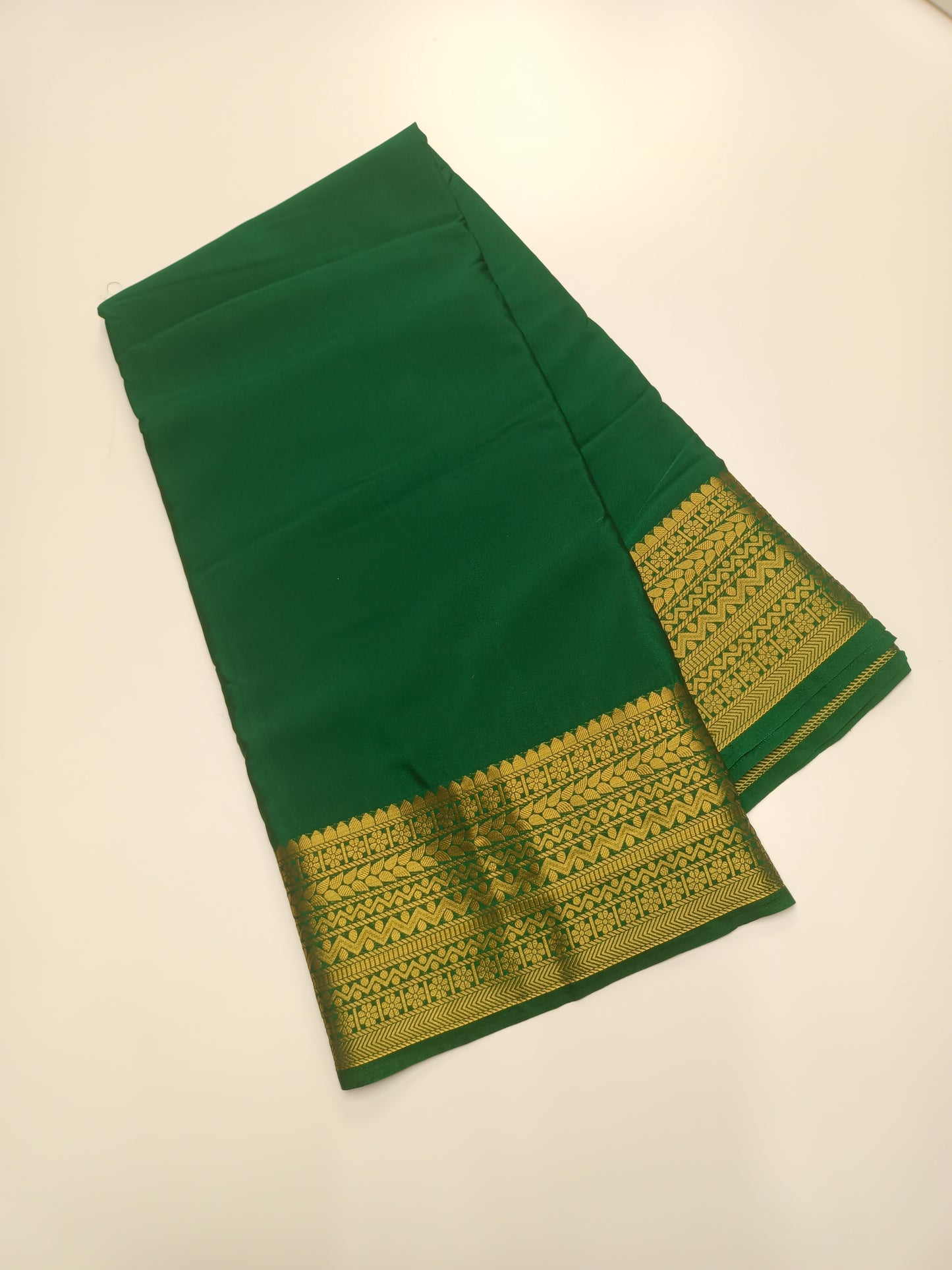SEMI CREPE SILK SAREE