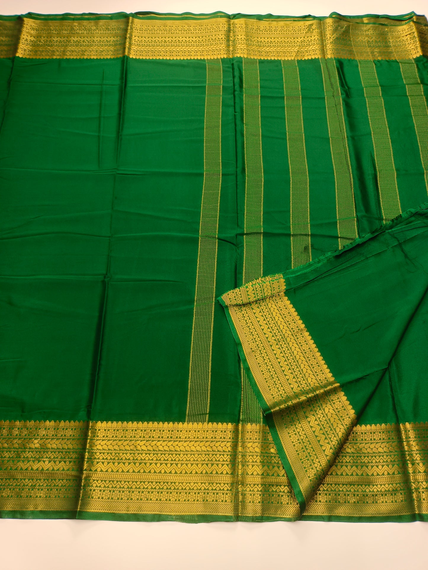 SEMI CREPE SILK SAREE