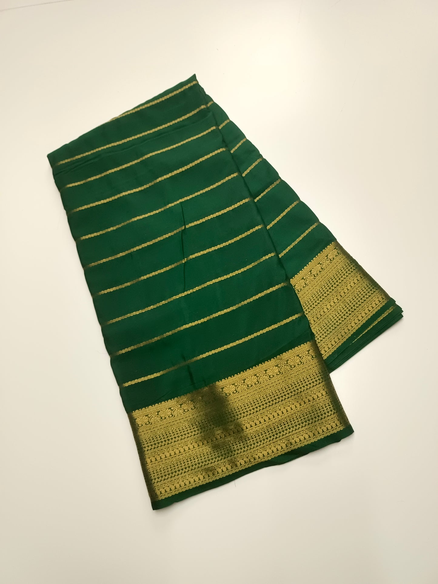 SEMI CREPE SILK SAREE