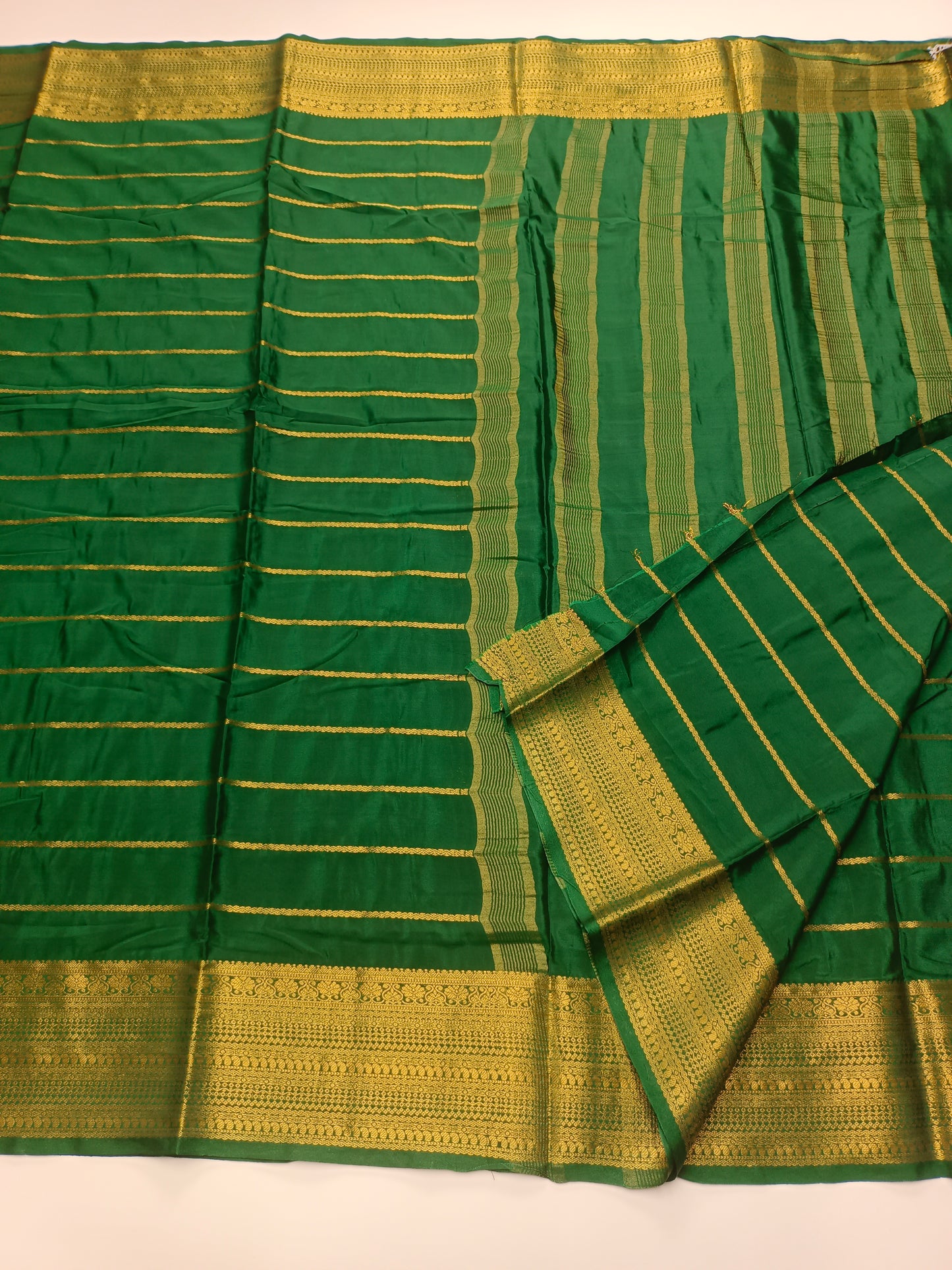 SEMI CREPE SILK SAREE