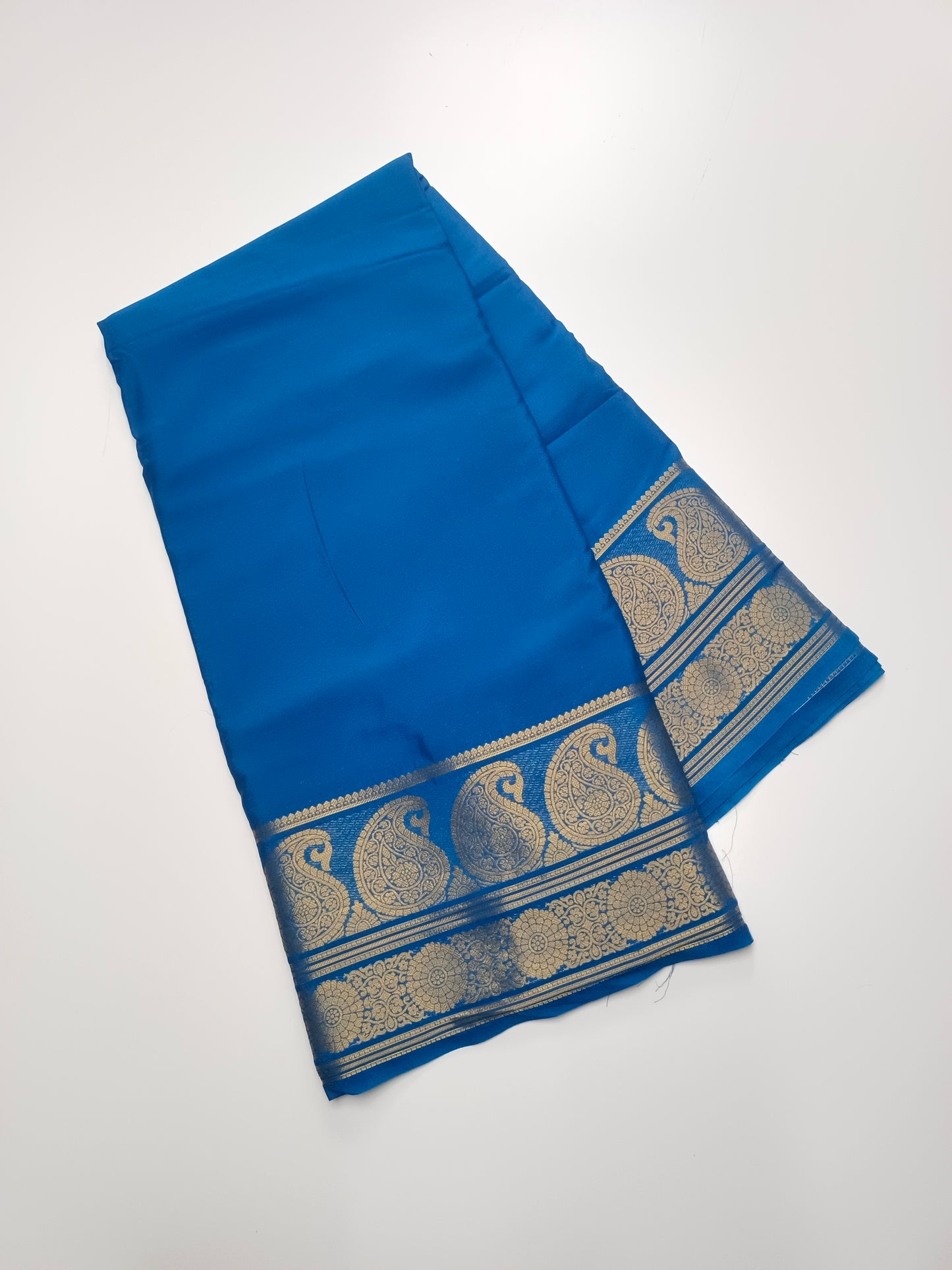 SEMI CREPE SILK SAREE