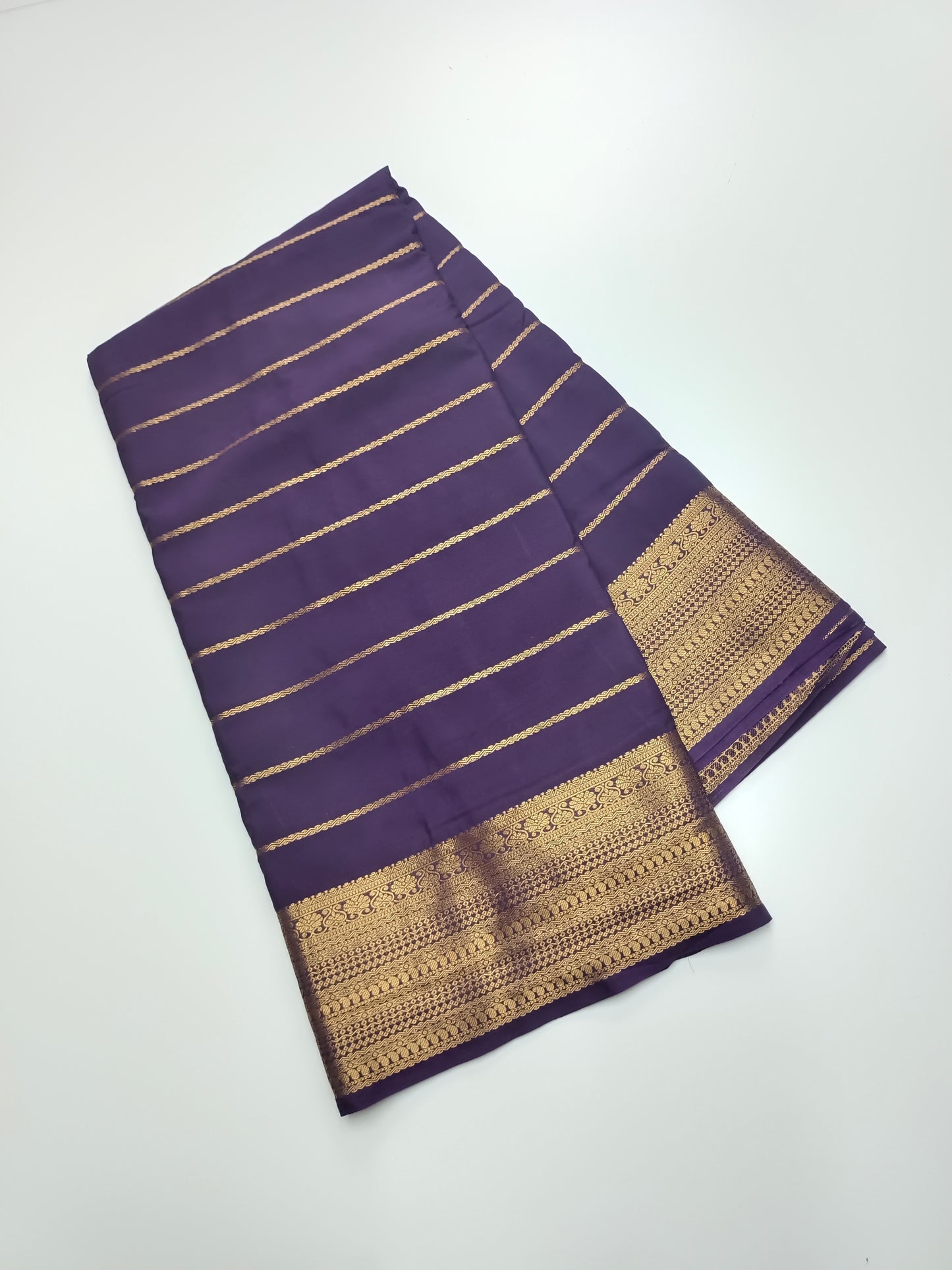 SEMI CREPE SILK SAREE